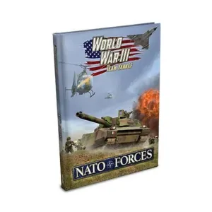 Третья мировая война - Силы НАТО, Team Yankee - World War III - Core & Assorted