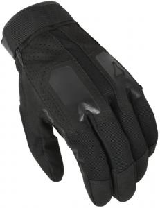 Перфорированные мотоциклетные перчатки Macna sperrow, Black
