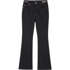Джинсы KARL LAGERFELD FW25 женские KARL LAGERFELD/Karl Lagerfeld Jeans, черный