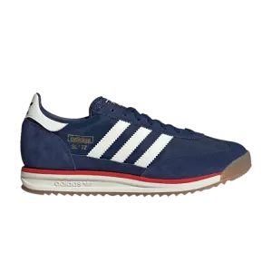 Кроссовки adidas SL72 RS 'Dark Blue Off White Red', синий