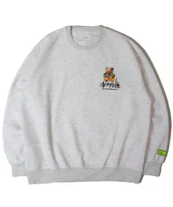 Толстовка с круглым вырезом 2ND ARCHIVE - осень-зима 2001 (мужская) Select Brands, цвет Pattern 1