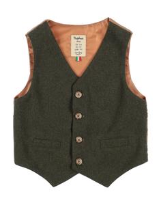 Жилет для мальчиков Nupkeet, зеленый