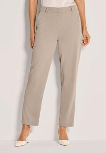Брюки MADELEINE ELEGANTE MIT STRETCH, Cappuccino/Beige