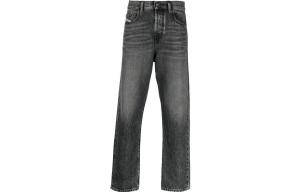 Джинсы деним DIESEL, серый