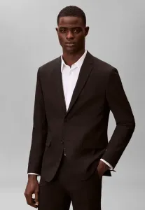 Классический итальянский классический пиджак. Calvin Klein, Black