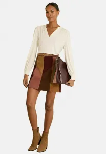 Топ с длинными рукавами Love & Roses, Ivory