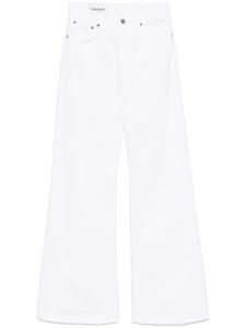 ДОНДУП Янтарные джинсы DONDUP, белый