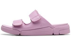 Clarks Тапочки-слайды женские фиолетовые