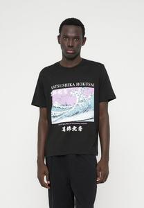 Футболка Jack & Jones JORHOKUSAI FUJI TEE CREW NECK, Black