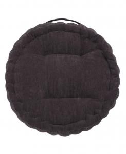 Круглая напольная подушка Alaris 18" x 18" Safavieh, Shale