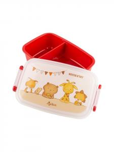 Sigikid Ланчбокс 5 милых друзей sigikid & Friends Мистер О'Луи в красном