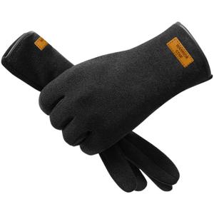 Перчатки мужские из полиэстера WARRIOR, черный