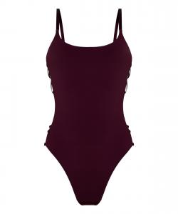 Hunkemöller Боди 'Rose' в фиолетовом цвете