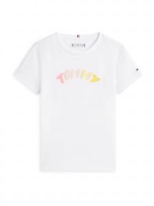 TOMMY HILFIGER Футболка в белом цвете