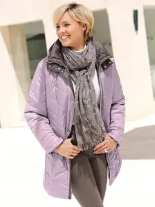 Повседневного образа стеганая куртка с капюшоном Casual Looks, цвет Altrosé