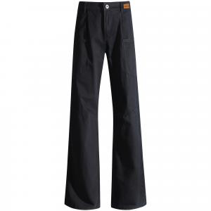 Джинсы Unisex утепленные и с флисовой подкладкой Cargo Mackyo, черный[all-season regular edition]