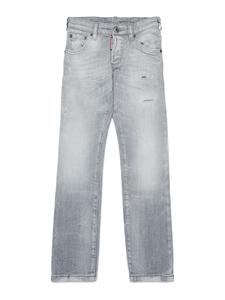 DSQUARED2 Джинсы Regular в сером дениме