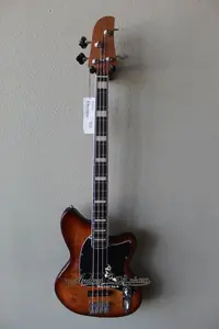 Абсолютно новый электрический бас-гитар Ibanez TMB400TA Talman Standard - Iced Americano Burst