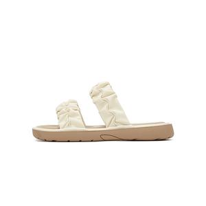 DAPHNE Тихие тапочки-шлепанцы женские бежевые, цвет Beige