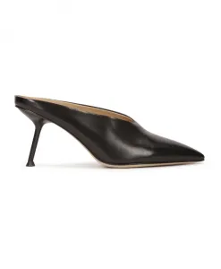 Черные мюли с полной передней частью Kazar Studio, черный