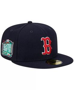 Мужская темно-синяя бейсболка Boston Red Sox 1999 All Star Game Team, цвет 59FIFTY, облегающая шляпа New Era