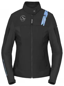 Женская куртка Corsa Tex Spidi, черный/светло-голубой