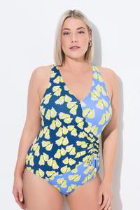 ULLA POPKEN Женский купальник с мягкими чашками и регулируемыми бретелями, из переработанного материала.