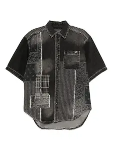 Джинсовая рубашка Musium Div., черный