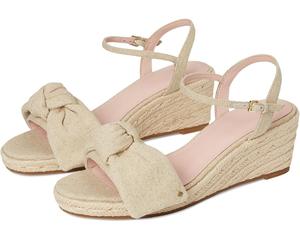 Туфли Kate Spade New York Leandra Espadrille Wedge Sandal, цвет Natural