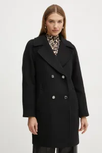 Плащ с добавлением шерсти GITI Morgan, черный