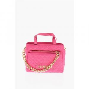 Многоцветная полиэтиленовая сумка-тоут Moschino, Multicolor