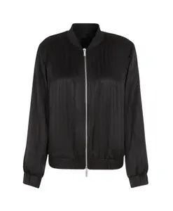 Черная куртка-блузон для женщин Armani Exchange, черный