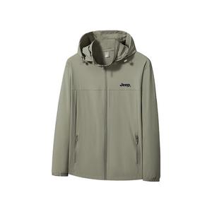 Солнцезащитная одежда унисекс Jeep, темно-серый