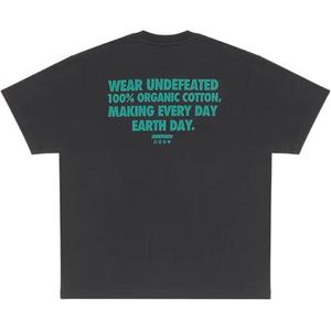 Футболка унисекс UNDEFEATED, черный