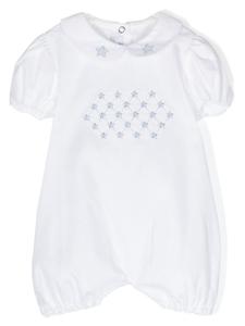 Siola ромпер с вышивкой, белый