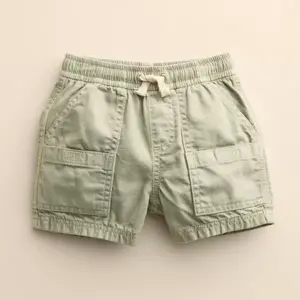 Универсальные шорты для младенцев и малышей Little Co. By Lauren Conrad, цвет agate gray