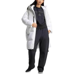 Adidas Пуховая куртка женская белая