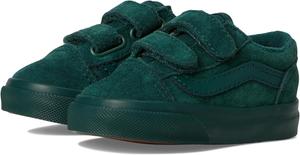 Кроссовки Vans Kids  Old Skool V, Suede Emerald