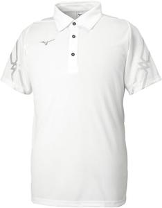 Футболка-поло Mizuno Training Wear MCL 32MA9176, белый
