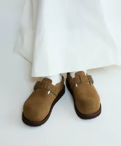 Сабо с заклепками на ремне Jeanasis, цвет Beige(50)