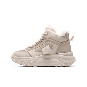 Женские кроссовки среднего размера с нескользящей подошвой и массивной подошвой CARDANRO, Khaki