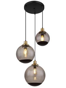 Подвесной светильник POTTER черного цвета Globo lighting