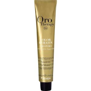 Краска для волос Fanola Oro Therapy Oro Puro Color Keratin, Nr. 5,2 Hellbraun Violett / 100 ml