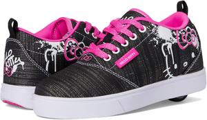 Кроссовки Heelys Girls Pro 20 (Little Kid/Big Kid), черный/розовый