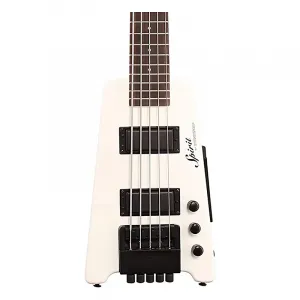 Бас-гитара Steinberger Spirit XT-25 Standard с 5 струнами, белая, с сумкой для переноски