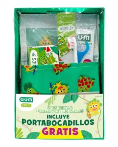 Набор детских зубных щеток 2-6 лет Gum