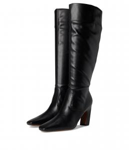 Ботинки Franco Sarto Bowman - Wide Calf, Black Stretch