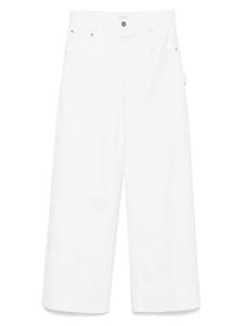 Джинсы на пуговицах Closed, белый