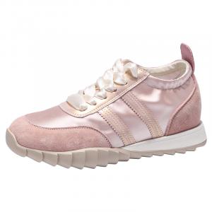 QING MISS Дышащие низкие повседневные кроссовки women's pink