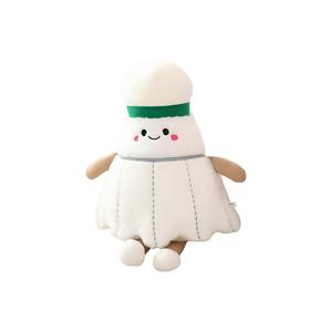 JIHUIMAO Плюшевая кукла Cartoon Badminton Dolls высотой 30 см